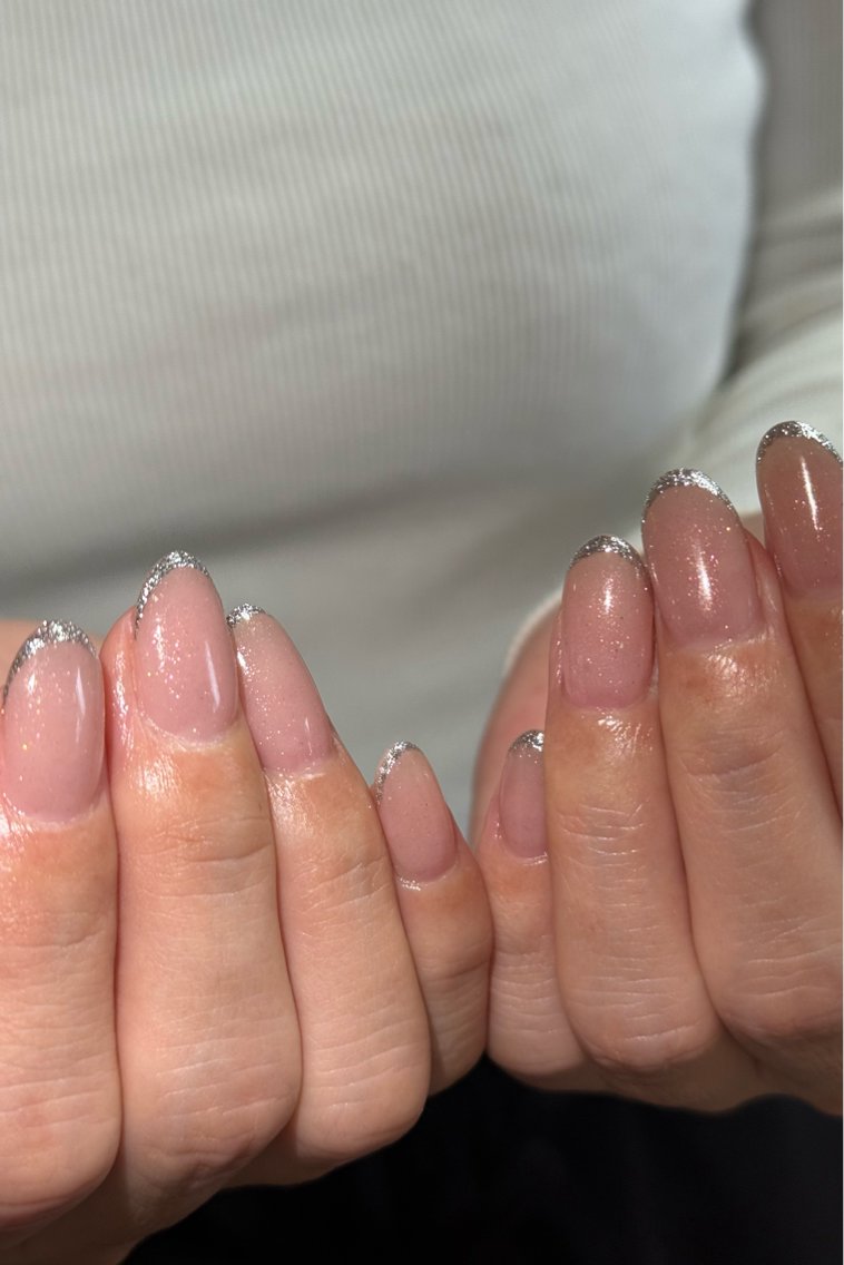 ネイル ラメ(グリッター) ハンドネイル Ciel nailのネイルデザイン
