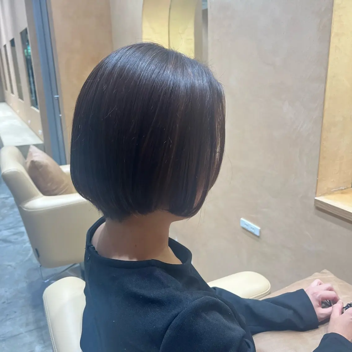 ショート カラー ショートボブ ボブ ショートヘア しだ あつきのヘアスタイル