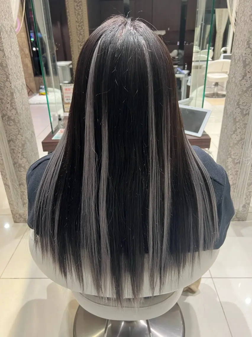 ロング ヘアアレンジ 艶髪/透明感 /YURIA🤍のヘアスタイル