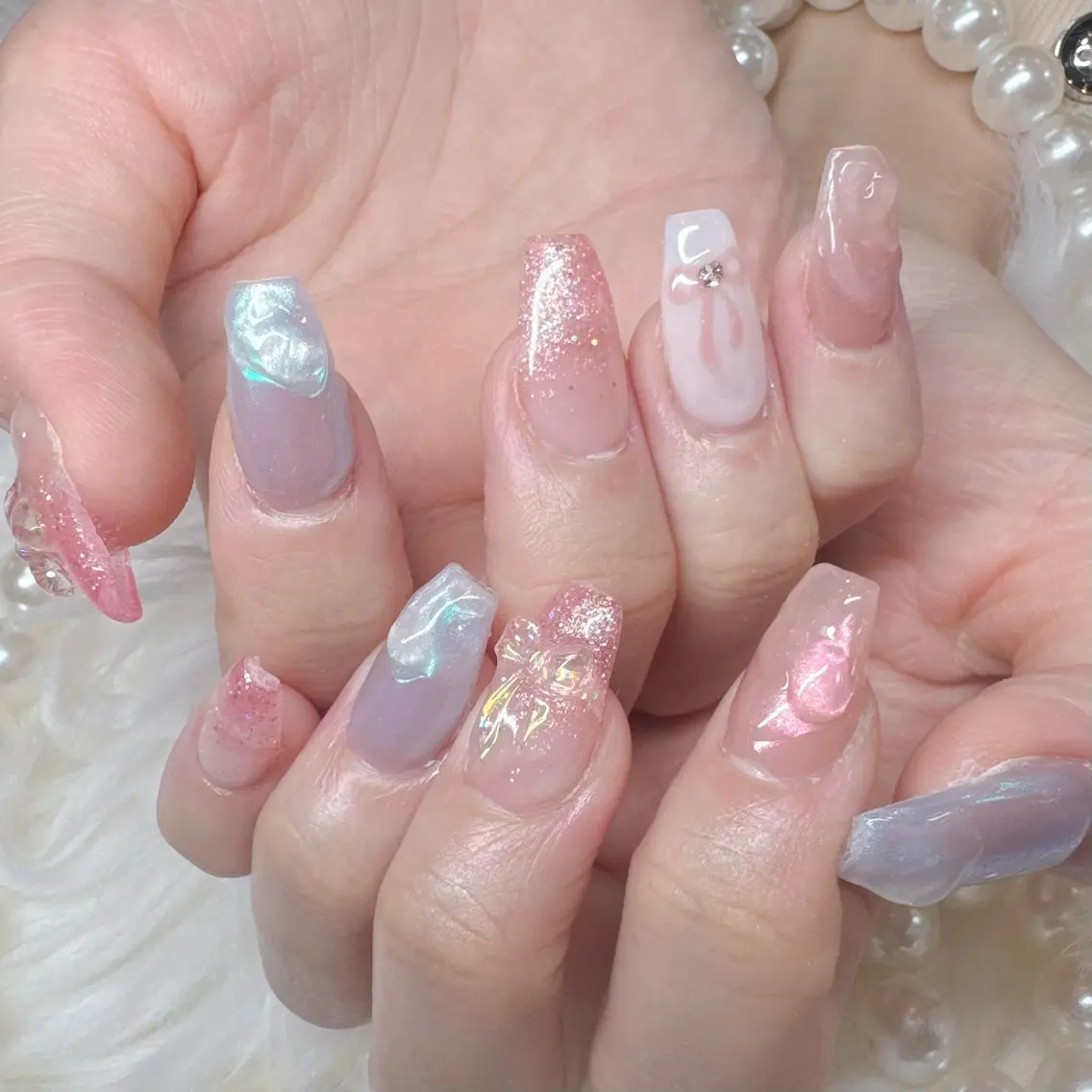 ネイル ハンドネイル ハンドケア minami ネイルのネイルデザイン