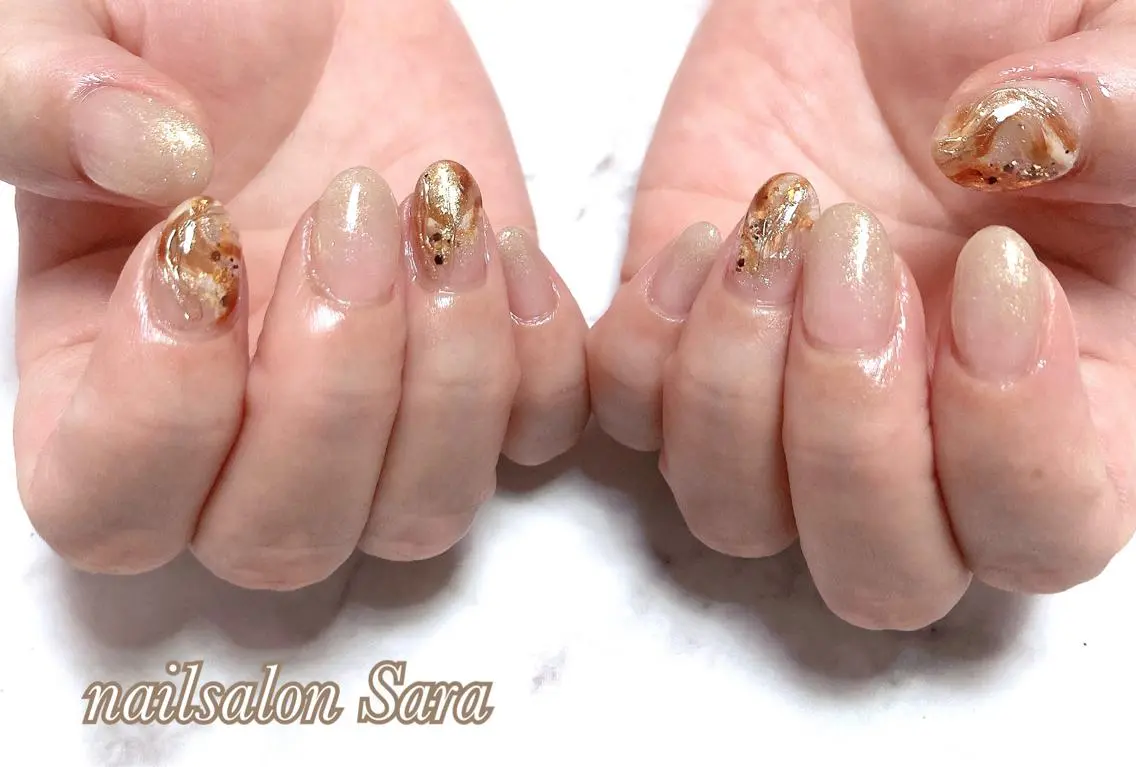 ネイル nailsalon Saraのネイルデザイン