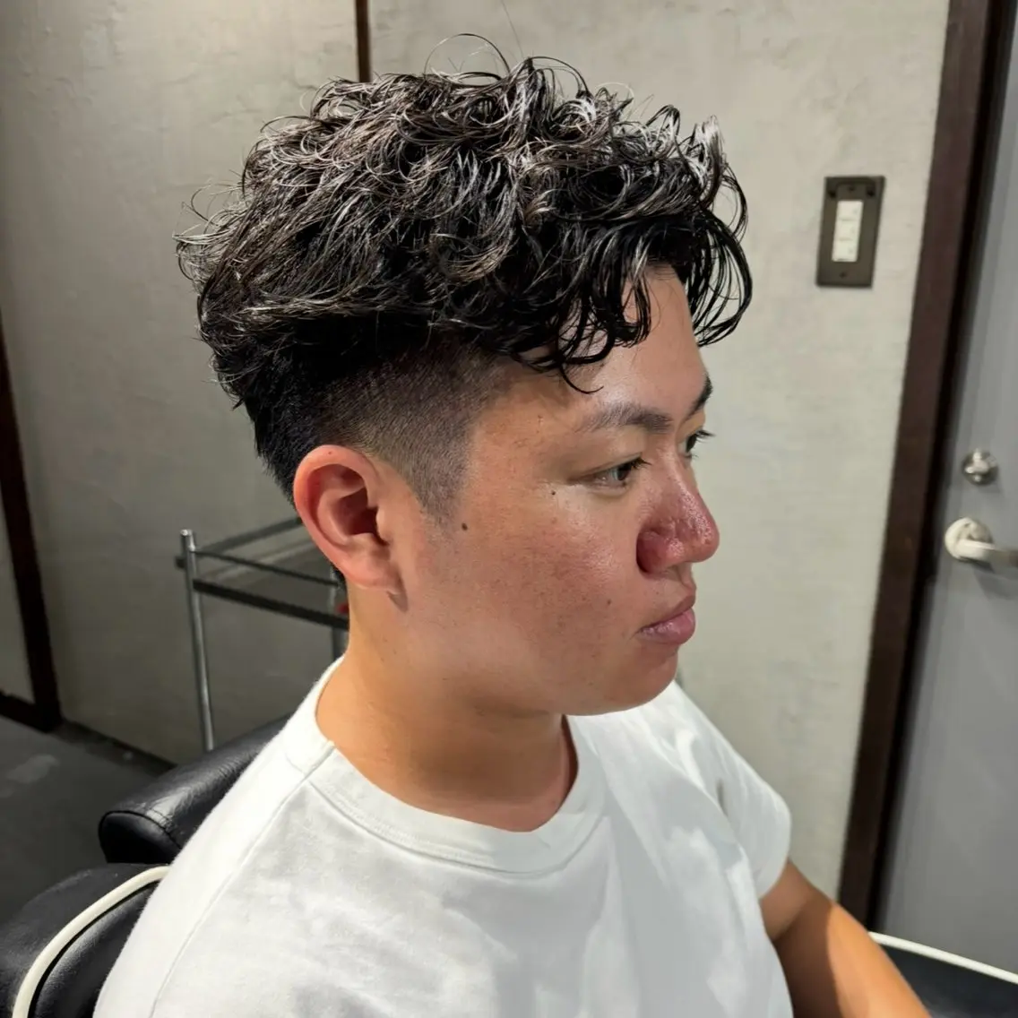 ミディアム パーマ ミディアムパーマ カット パーマ 平出天翔/ 久屋大通/パーマのヘアスタイル