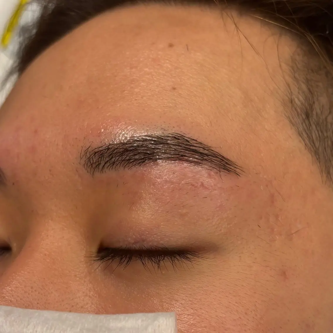 メンズ アイブロウ ワックス脱毛 眉カット その他(アイブロウ) 鈴木　楓太/眉毛 メンズワンカラー⭐️のヘアスタイル