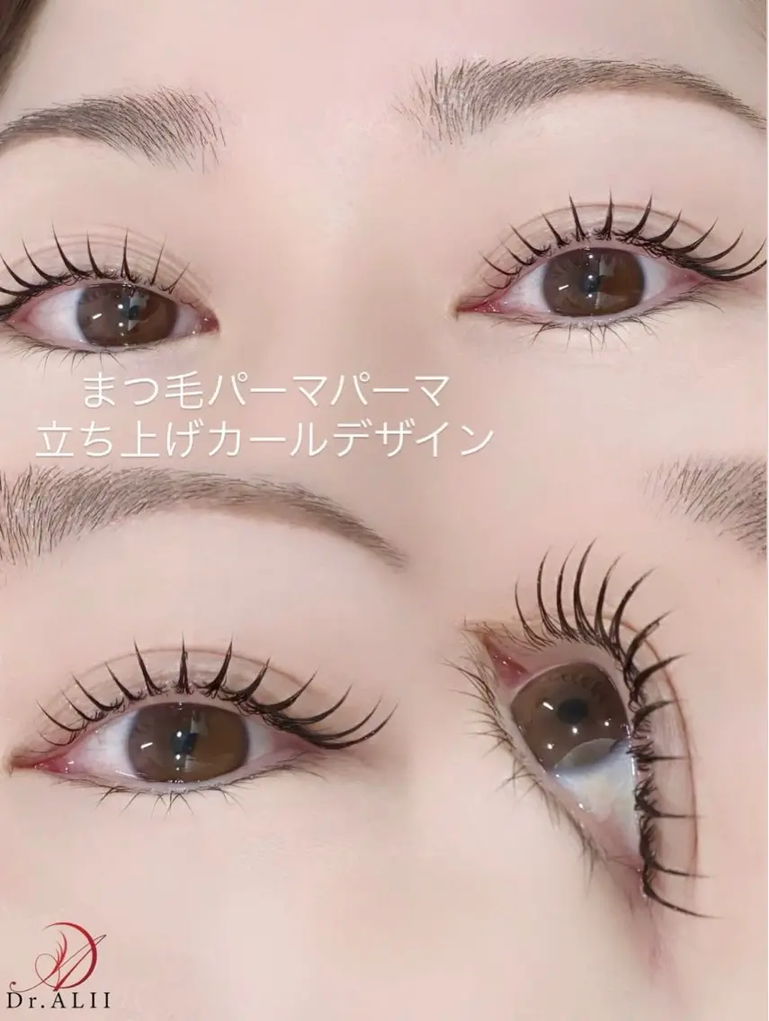 マツエク・マツパ ナチュラル マツパ Dr.ALII岐南店 🫧 鈴村のマツエク・マツパデザイン