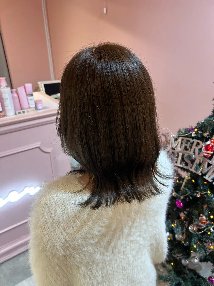 カラー レイヤー/ショート/ ボブ/特化🎀RIOのヘアスタイル
