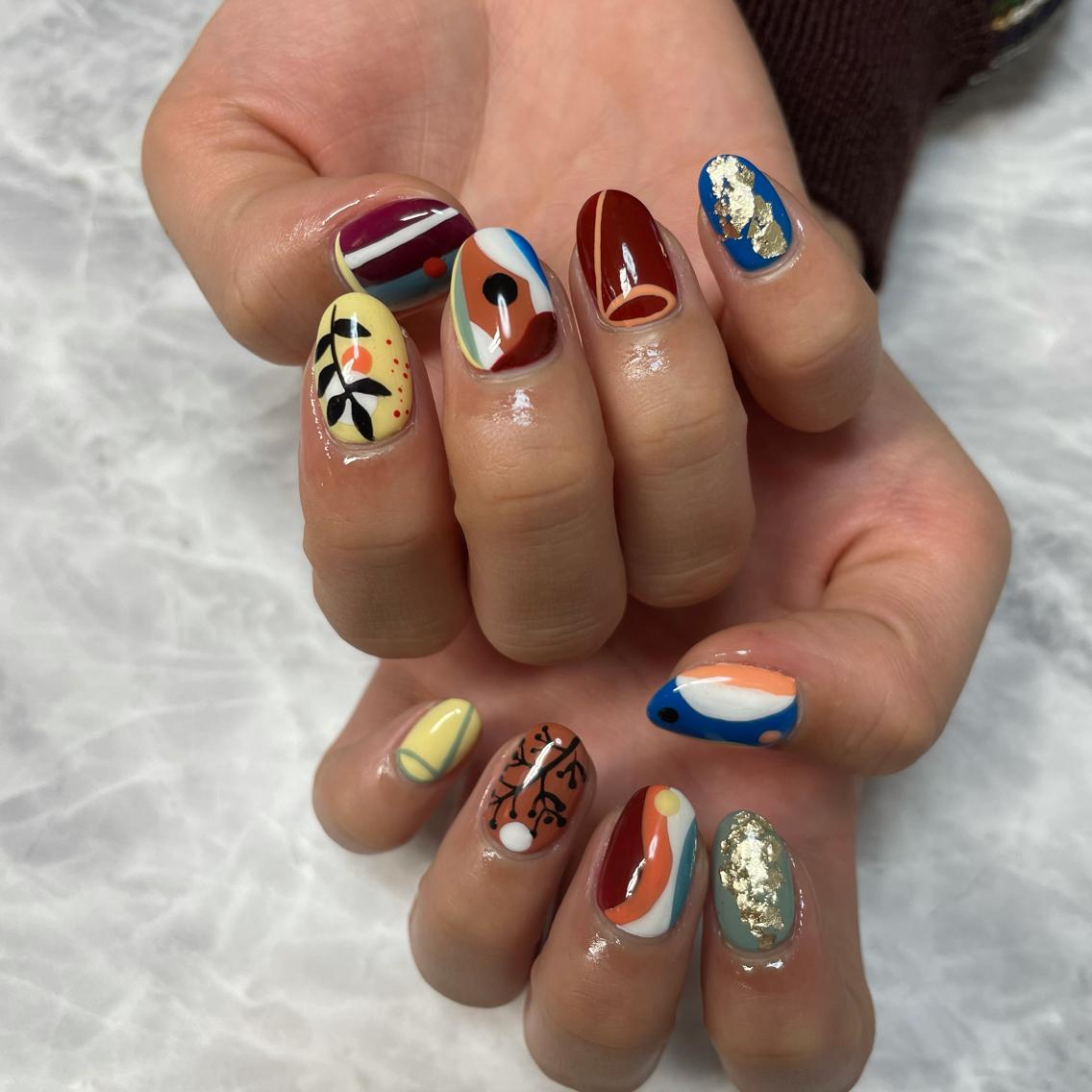 ネイル ハンドネイル Nail Salon Aleumのネイルデザイン