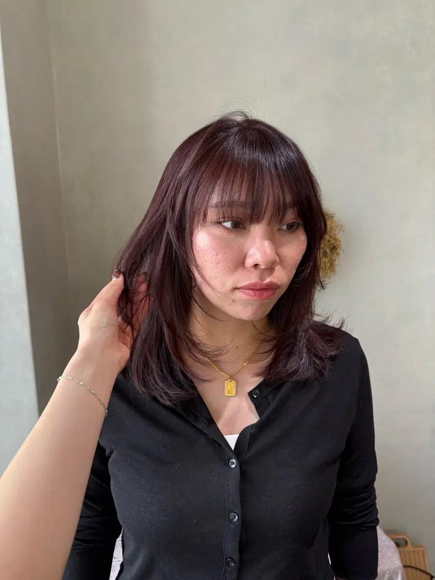 ミディアム hair ruup /せいなのヘアスタイル