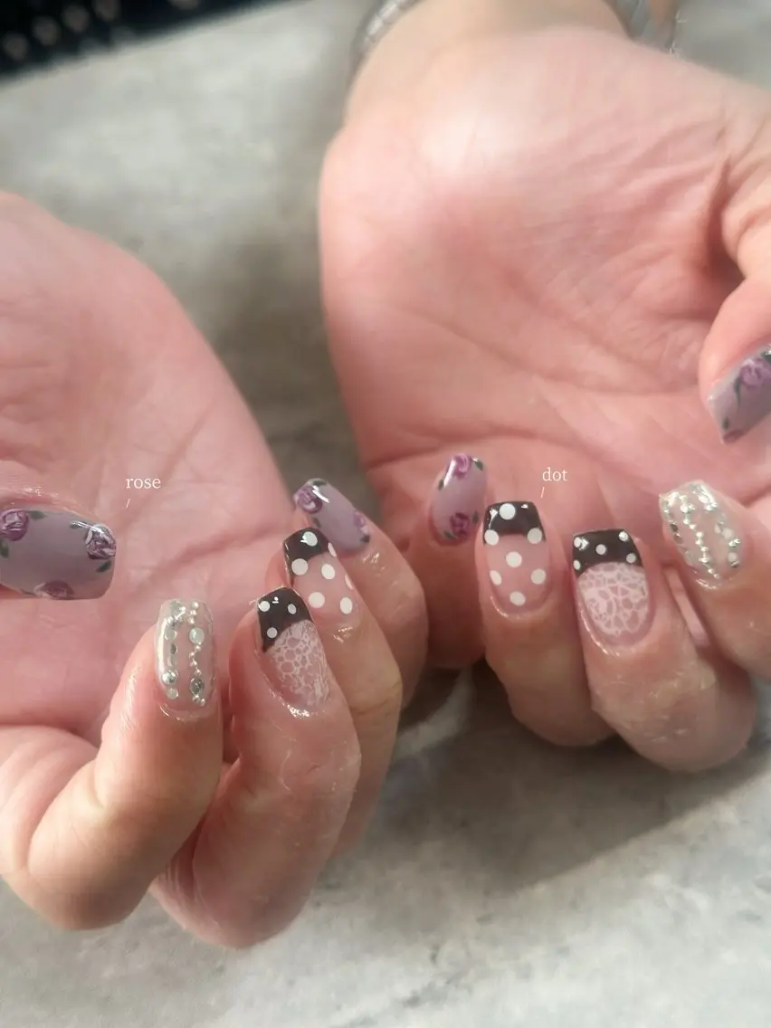 ネイル ハンドネイル One's Nail Roomのネイルデザイン