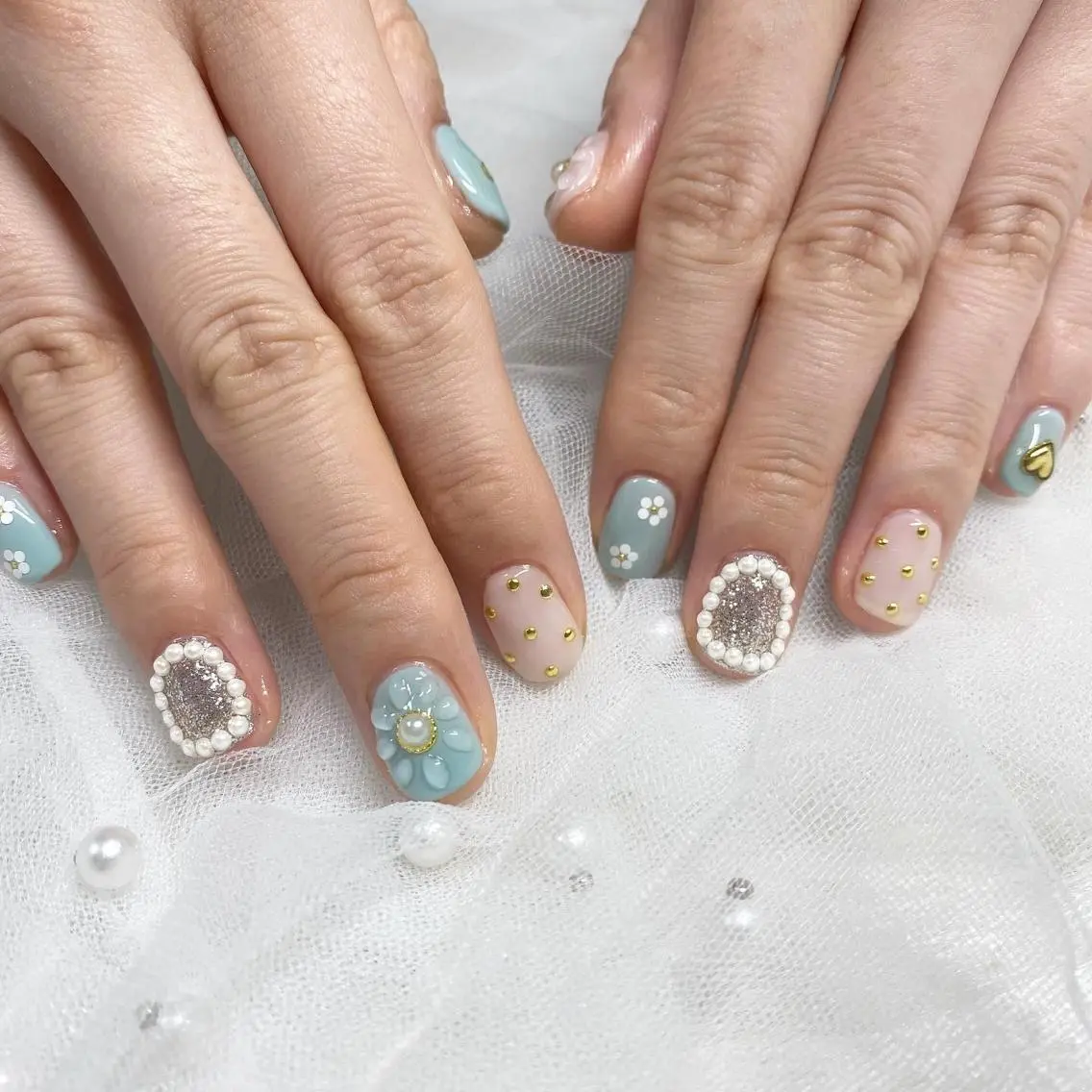 ネイル I pinknail 韓国風·持ち込み専門のネイルデザイン