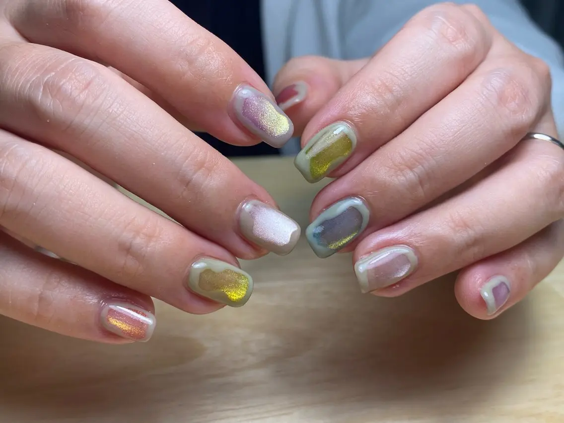 ネイル ハンドネイル atelier moamのネイルデザイン