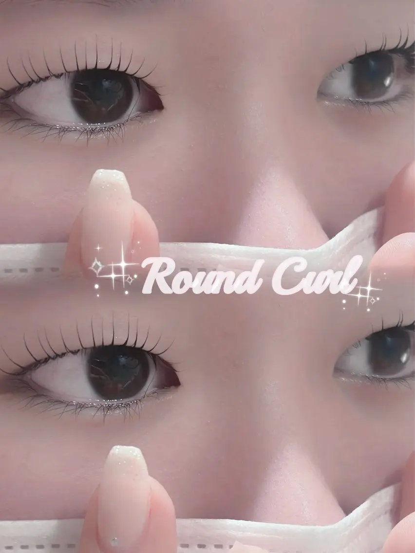 マツエク・マツパ 一重×まつ毛パーマ Plaisir🎀 meiのマツエク・マツパデザイン