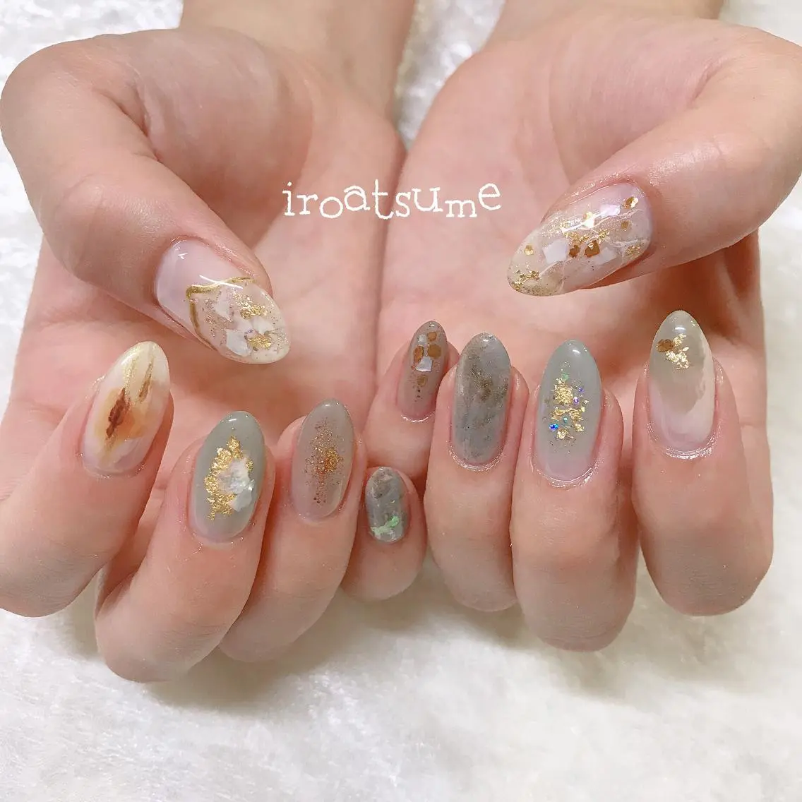 ネイル nail salon iroatsumeのネイルデザイン