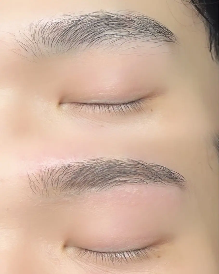 メンズ アイブロウ ワックス脱毛 🌷eyelash 🌷SAYURIのマツエク・マツパデザイン