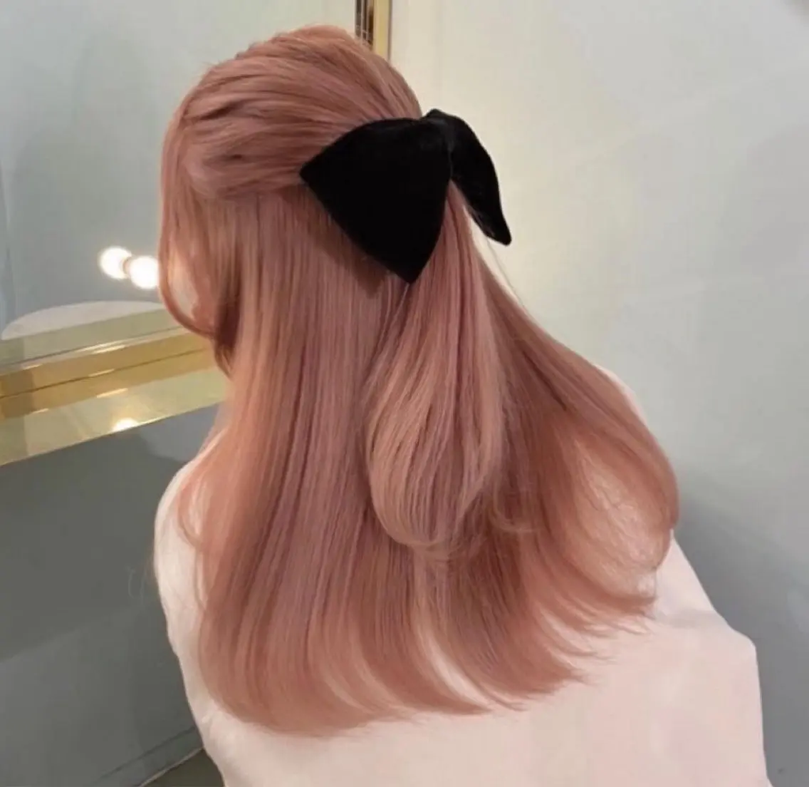ロング カラー ブリーチ ハイトーンカラー 韓国風ヘア カット ヘアカラー mako︴ Euphoriaのヘアスタイル