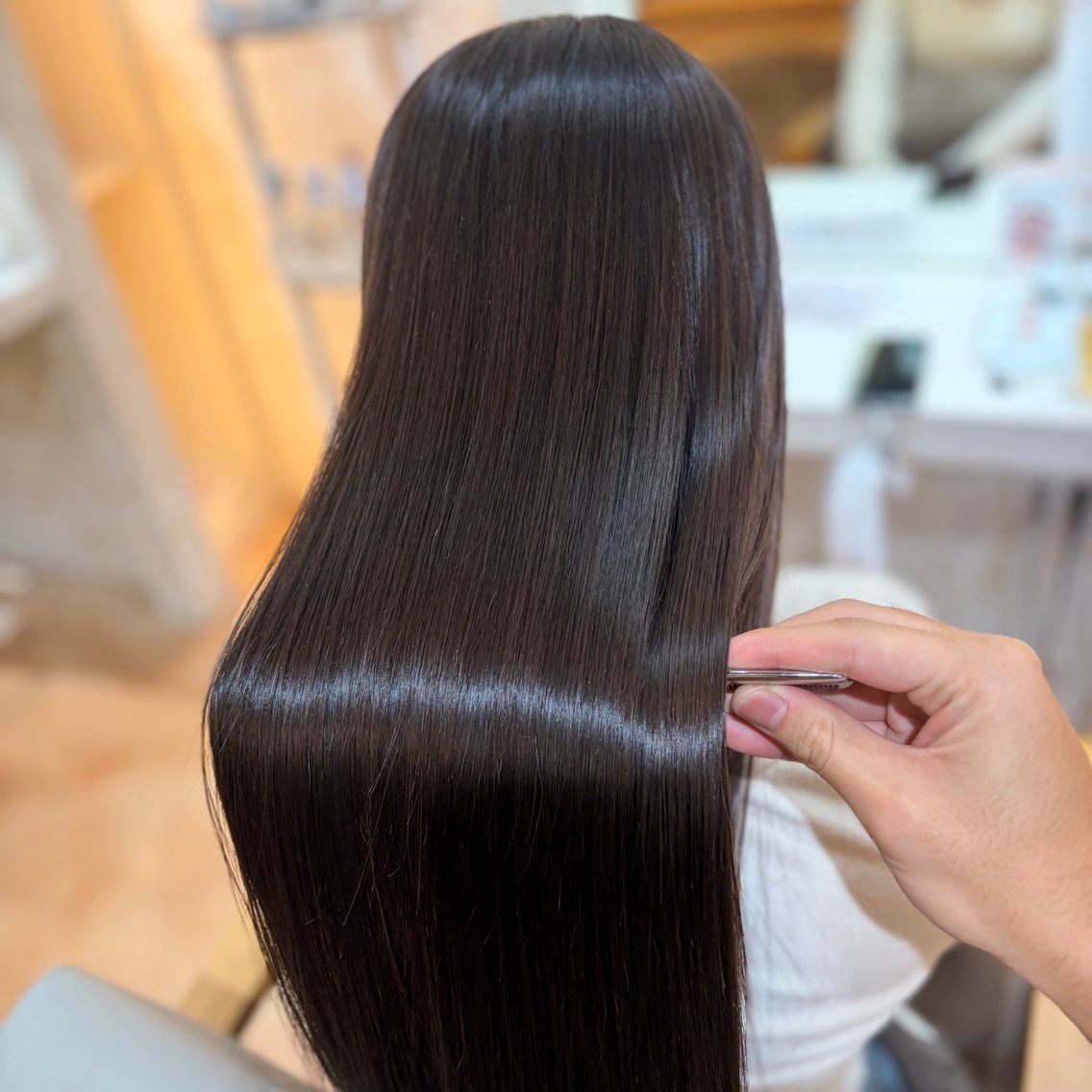 ロング 髪質改善特化/縮毛矯 正特化/Sorutoのヘアスタイル