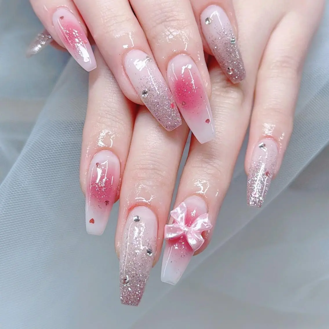 ネイル 🎀MO MO🎀のネイルデザイン