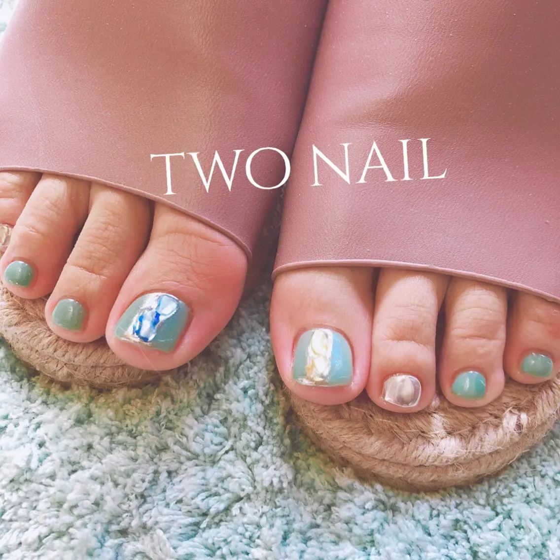 ネイル フットネイル two nailのネイルデザイン