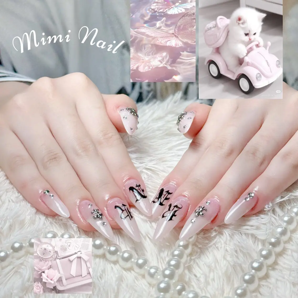 ネイル ハンドネイル フットネイル MiMiNail NailSalonのネイルデザイン