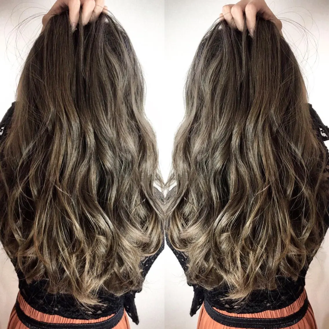 ロング box  mico. mutsumiのヘアスタイル