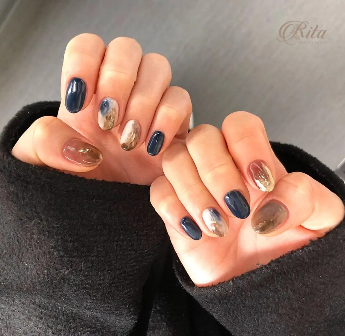 ネイル salon de fika【中崎町】のネイルデザイン