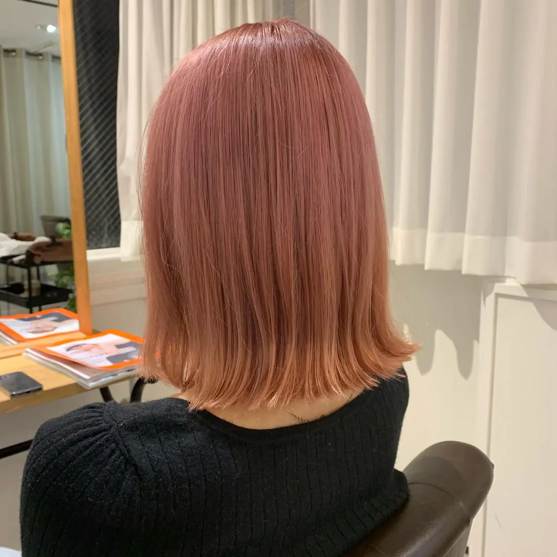 ショート カラー i'll 未空のヘアスタイル