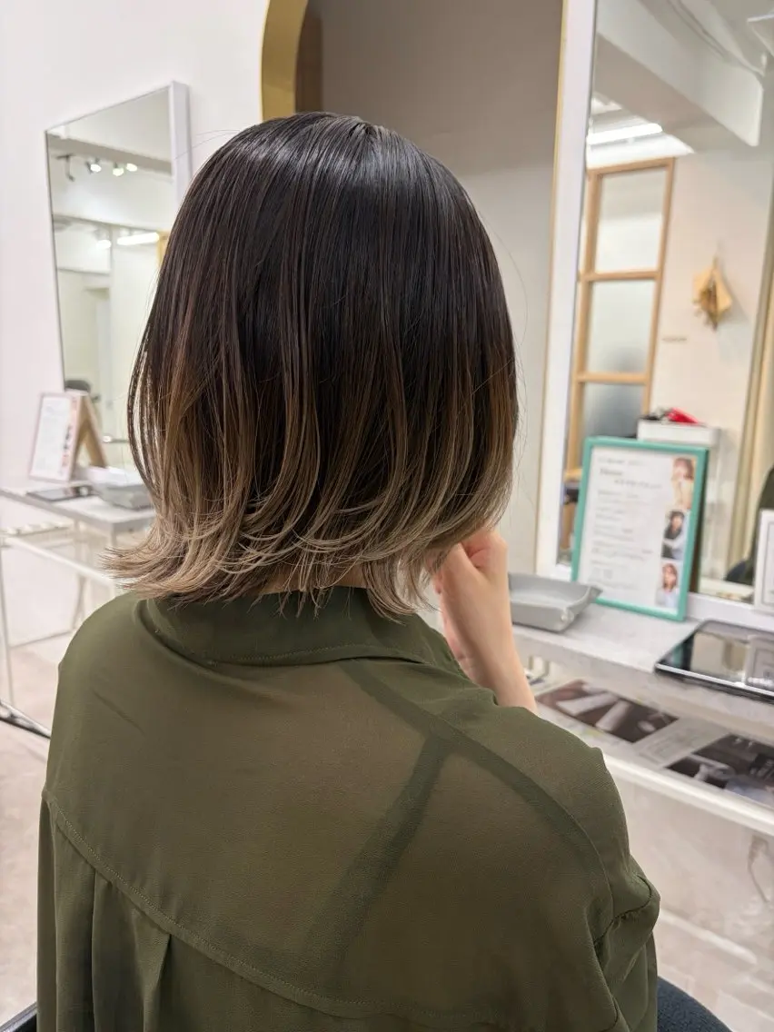 ショート カット ヘアカラー トリートメント 🔥メンズ特化🔥 AKIHISAのヘアスタイル