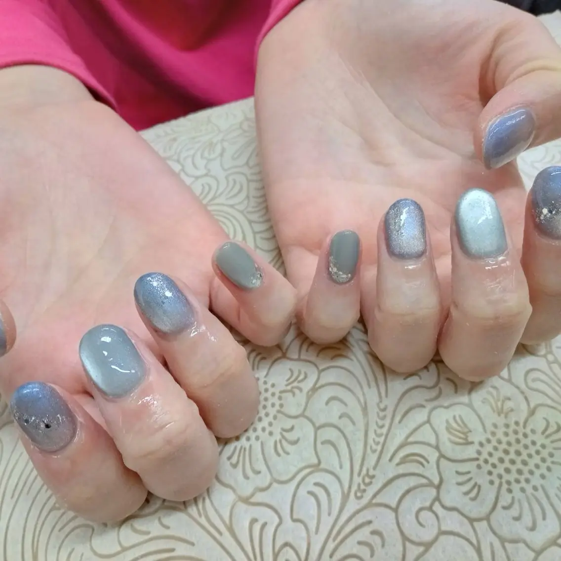 ネイル フラワーネイル precious nail  roomのネイルデザイン