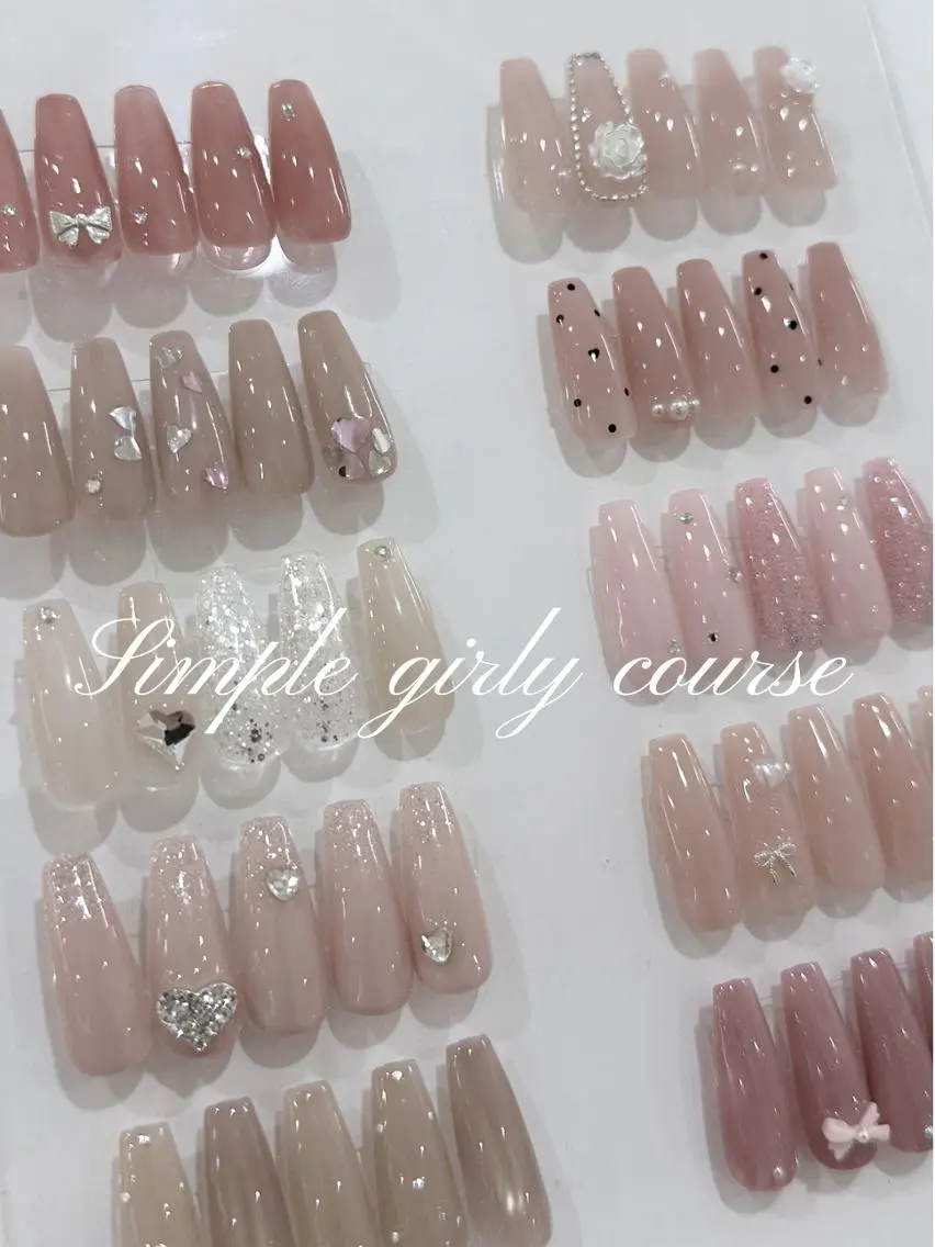 オフあり限定💕シンプルガーリーコース💕の写真