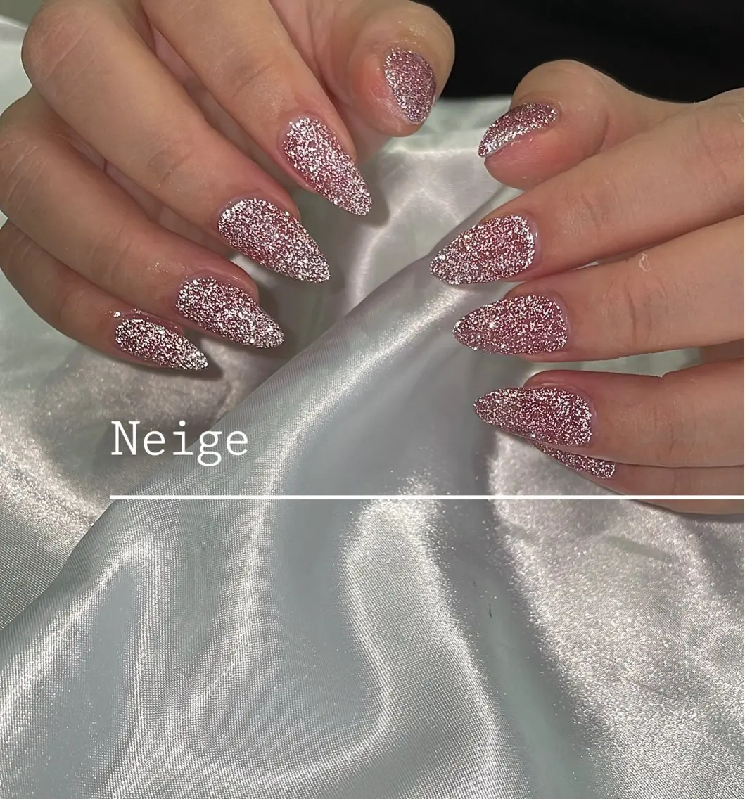 ネイル ハンドネイル Neige‪𓂃ai ＊梅津 / 松尾のネイルデザイン