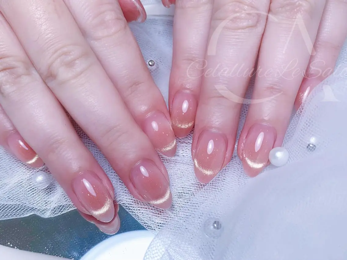 ネイル ハンドネイル Celallure LeSalonのネイルデザイン