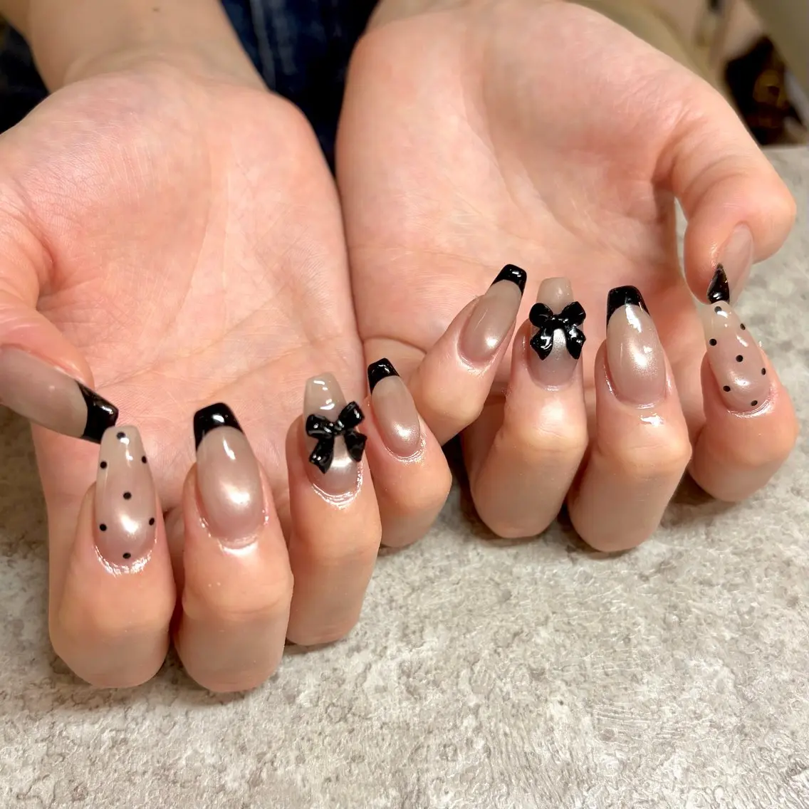 オフケア込み💅🏻サンプルアートコース✨の写真