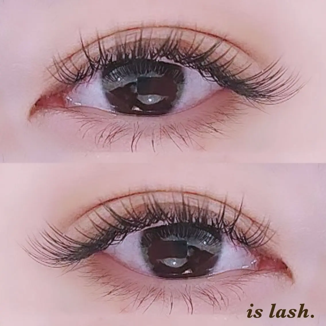 マツエク・マツパ is lash. ⚛︎eyelashのマツエク・マツパデザイン