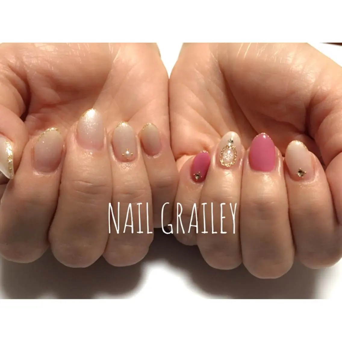 ネイル 持ち込み nail makoのネイルデザイン