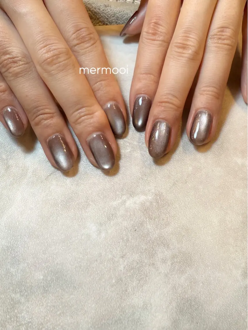 ネイル マグネットネイル mermooi nailのネイルデザイン