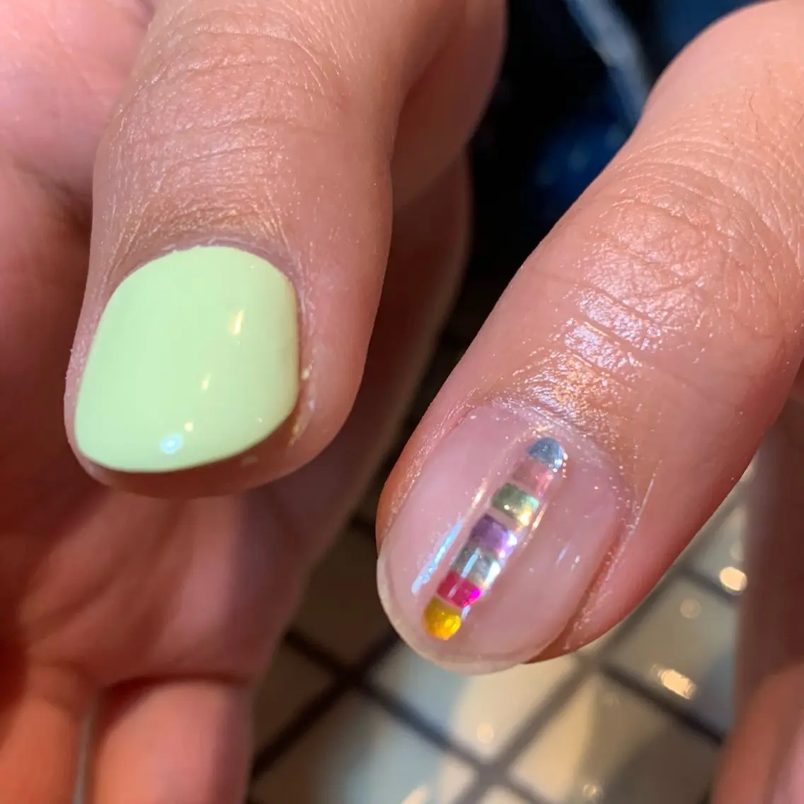 ネイル ハンドネイル JESSIE RIKOのネイルデザイン