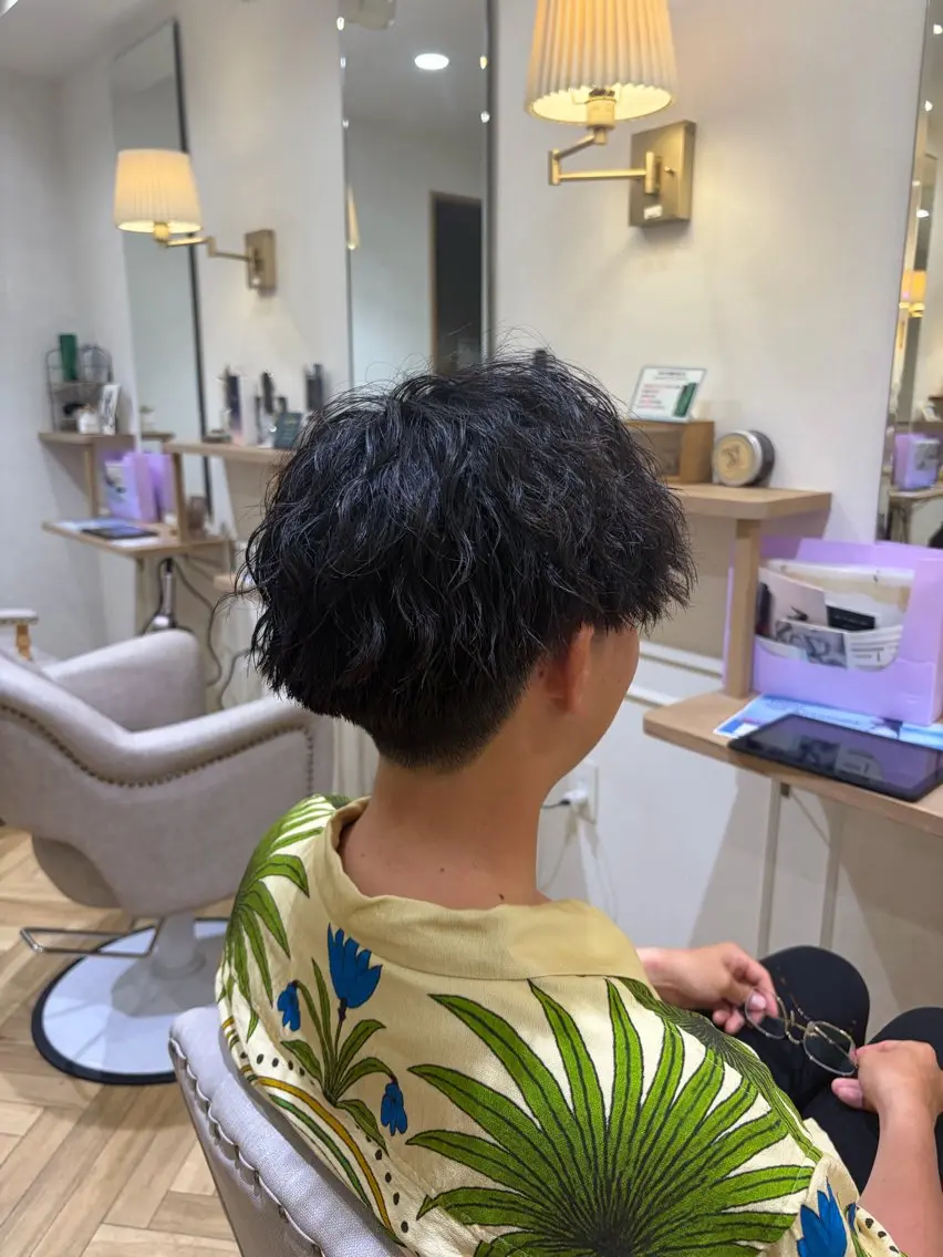 ショート カット SAAYA🌱 メンズカット募集中のヘアスタイル