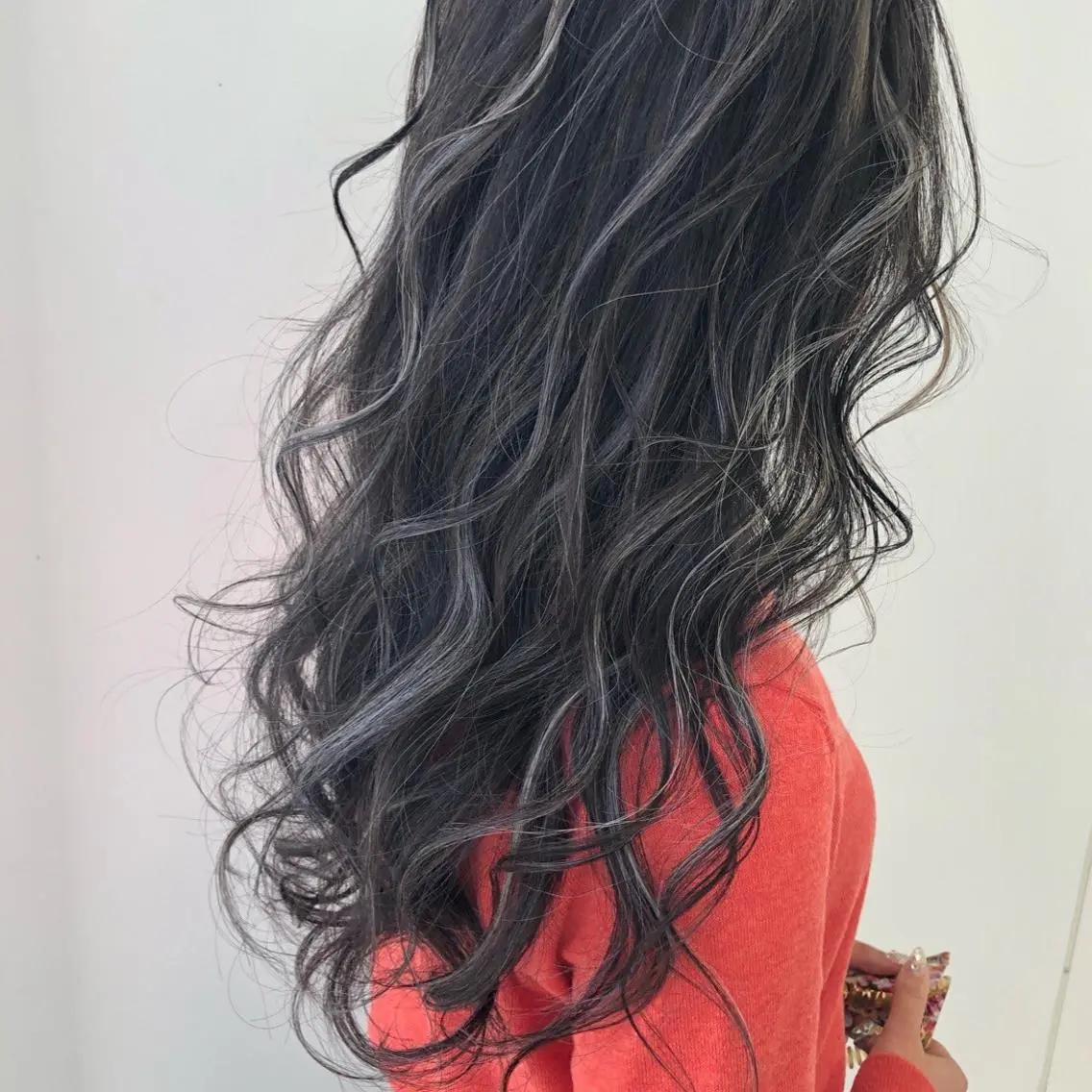 ロング カラー 太田 陽介のヘアスタイル