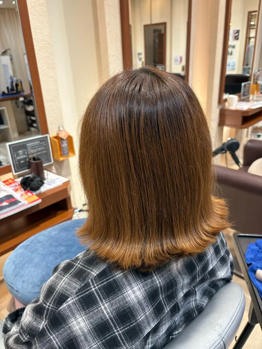 ミディアム あそう りゅうやのヘアスタイル