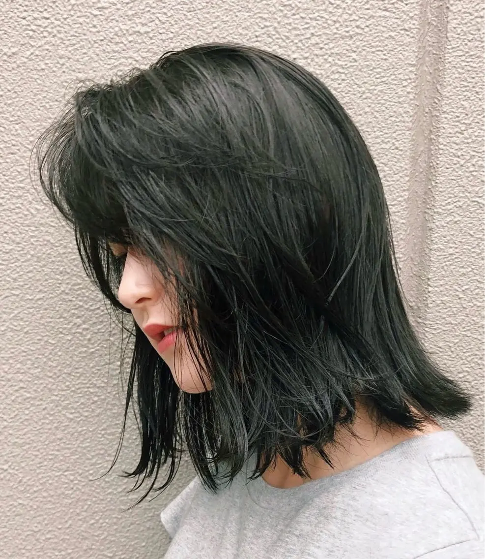 【今週限定🌈】カット➕透明感抜群ブリーチ無しダブルカラー🌟⋆꙳の写真