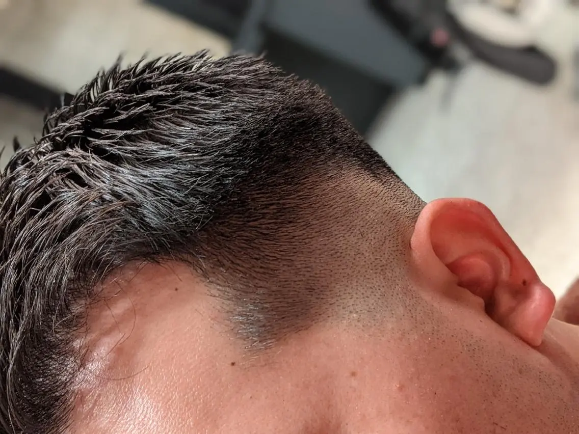 ショート カット ヘアセット 💈山本 卓士💈のヘアスタイル