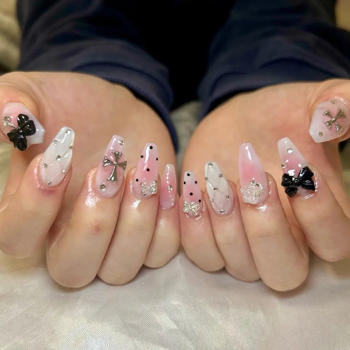 ネイル ハンドネイル ハンドケア yamane de  salonのネイルデザイン