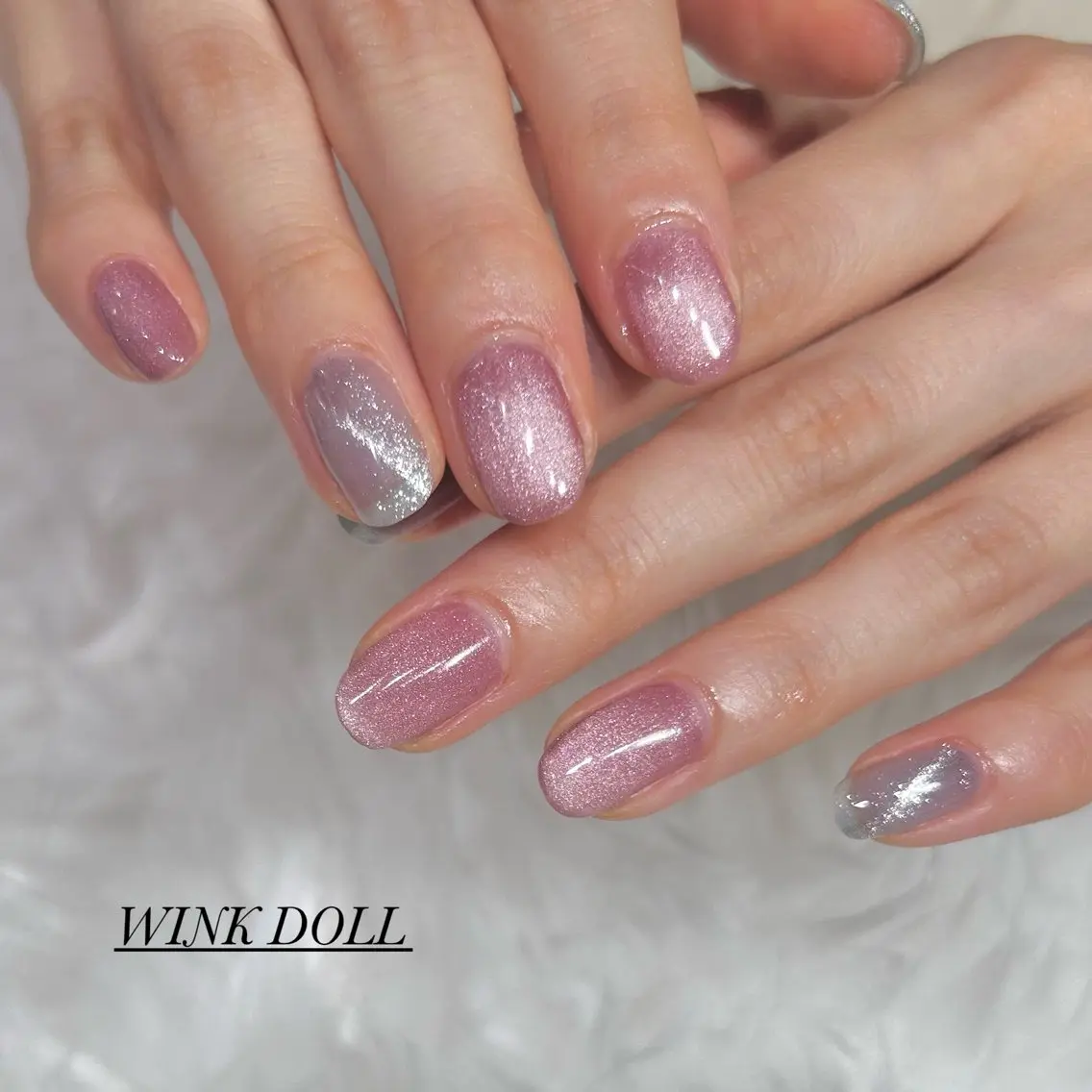 ネイル ハンドネイル WINK DOLL 🌹MIRAIのネイルデザイン