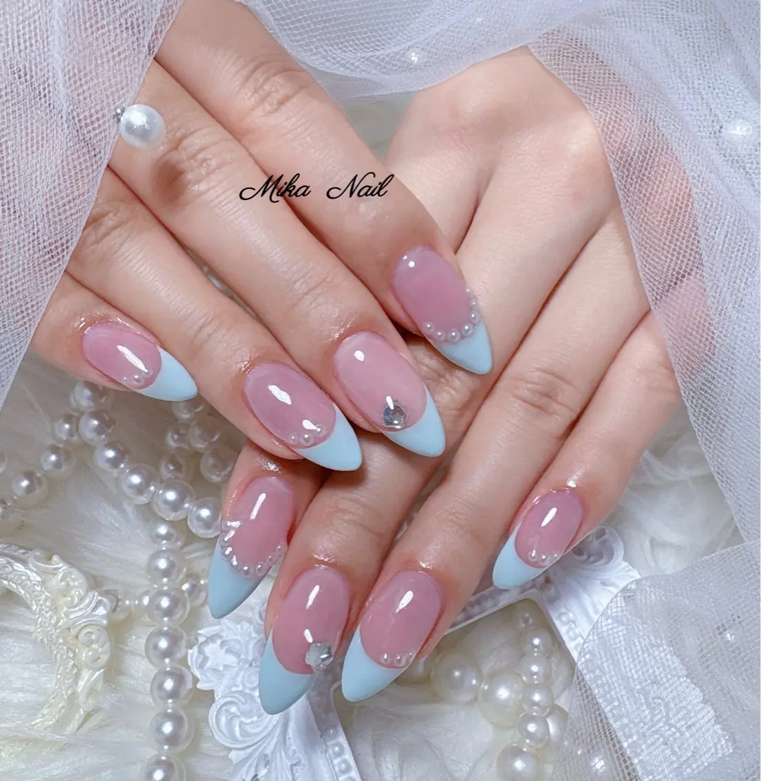 ネイル ハンドネイル Mika Nailのネイルデザイン