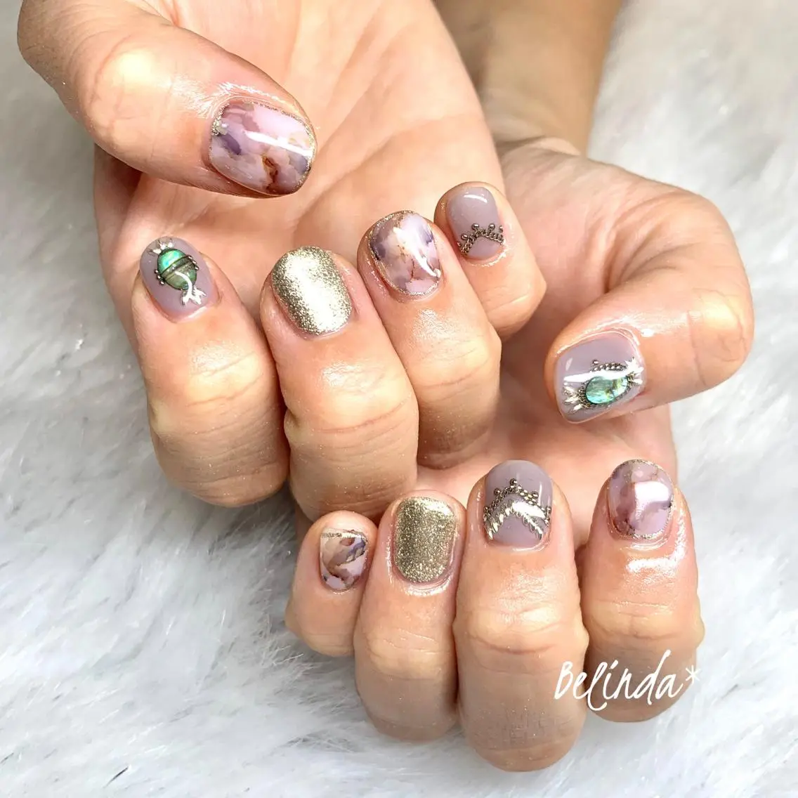 ネイル ハンドネイル Belinda Nailのネイルデザイン