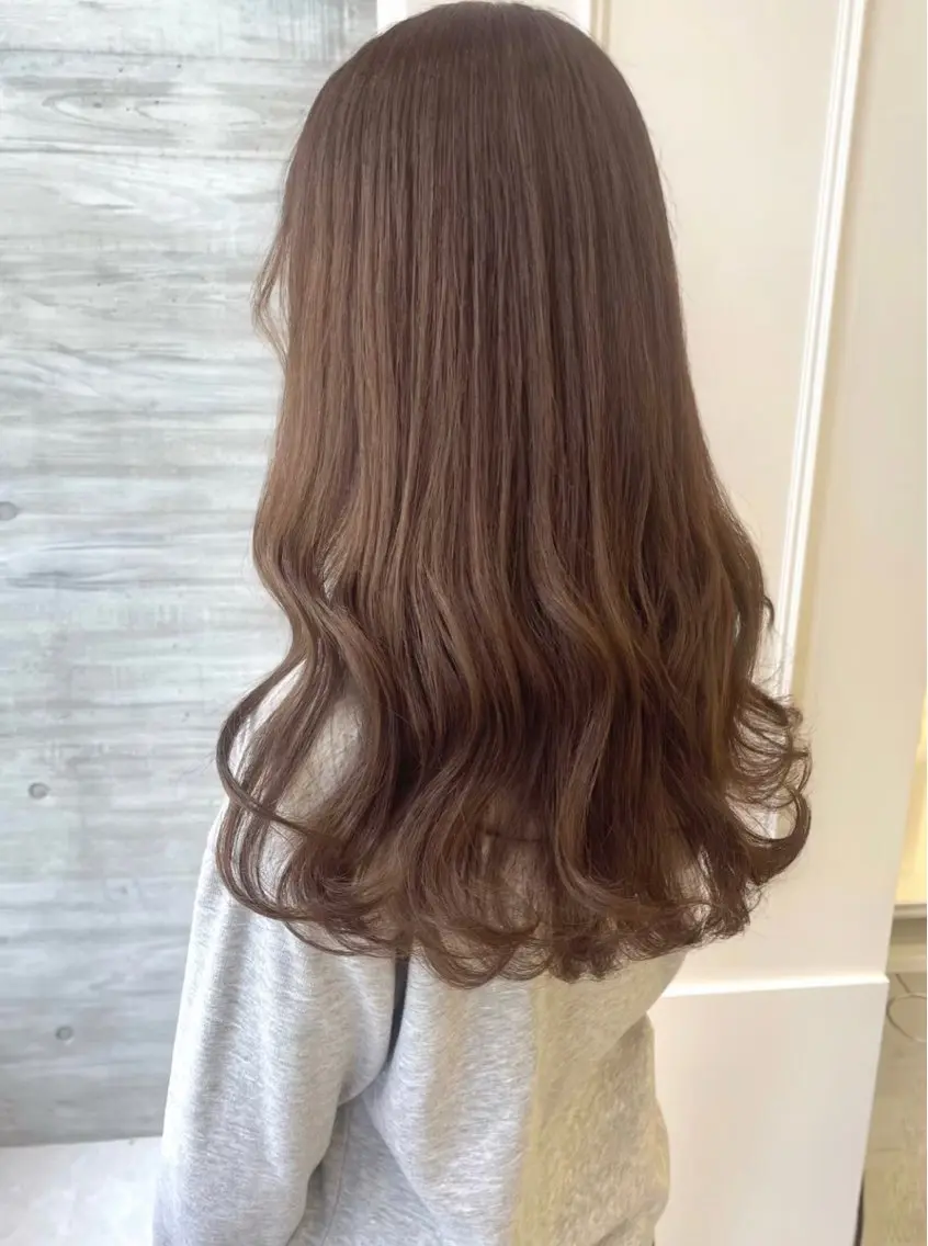 ロング カラー ヘアカラー ParveMix / 横谷 日菜子 ❤︎のヘアスタイル