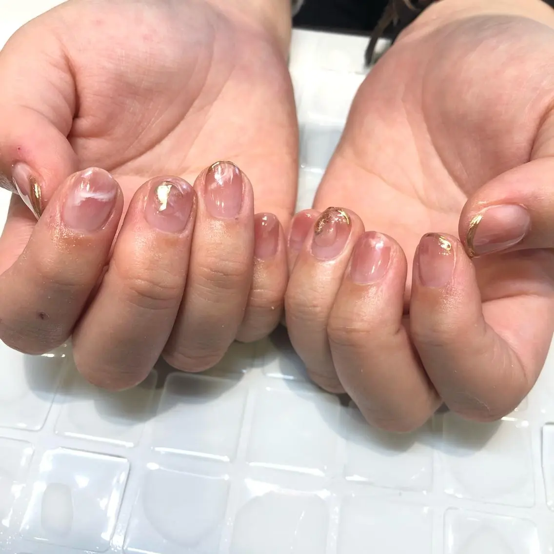 ネイル ハンドネイル EARTH nanaのネイルデザイン