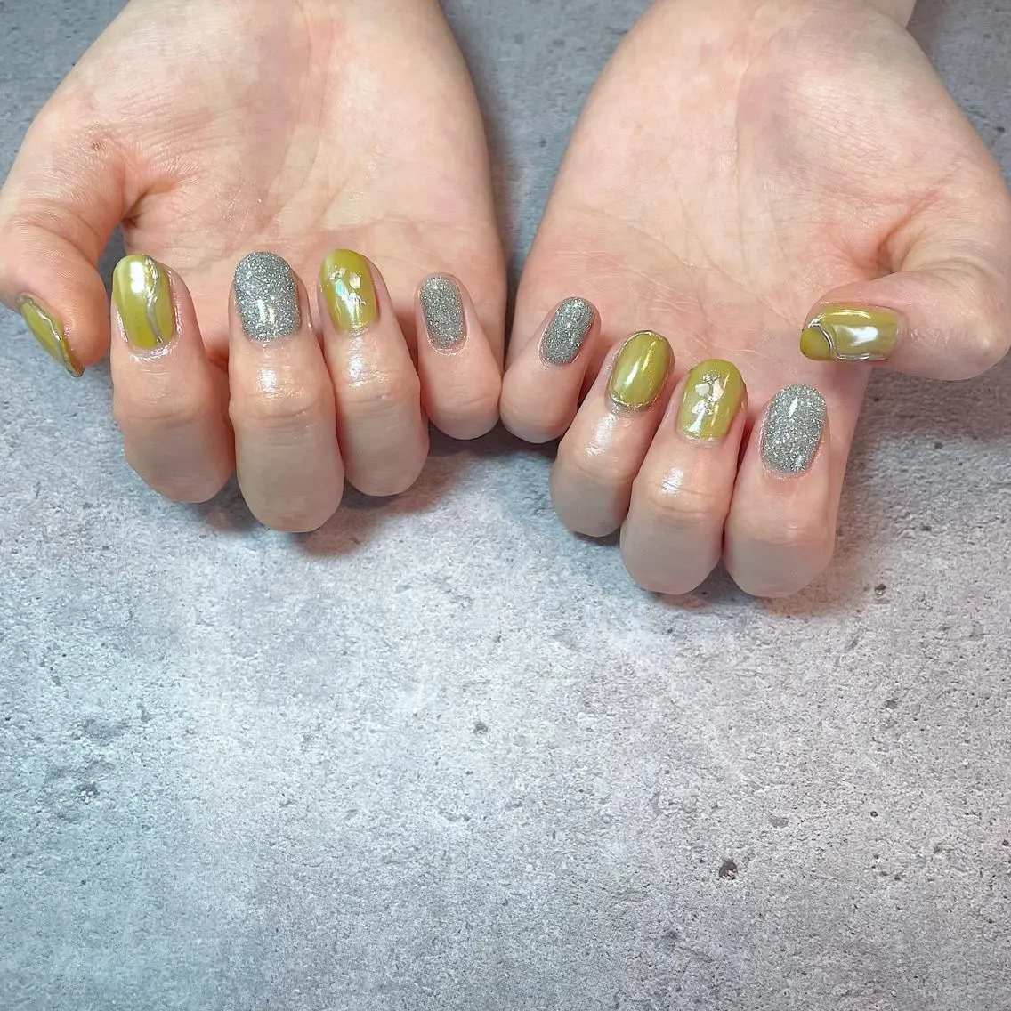 ネイル doux nailのネイルデザイン
