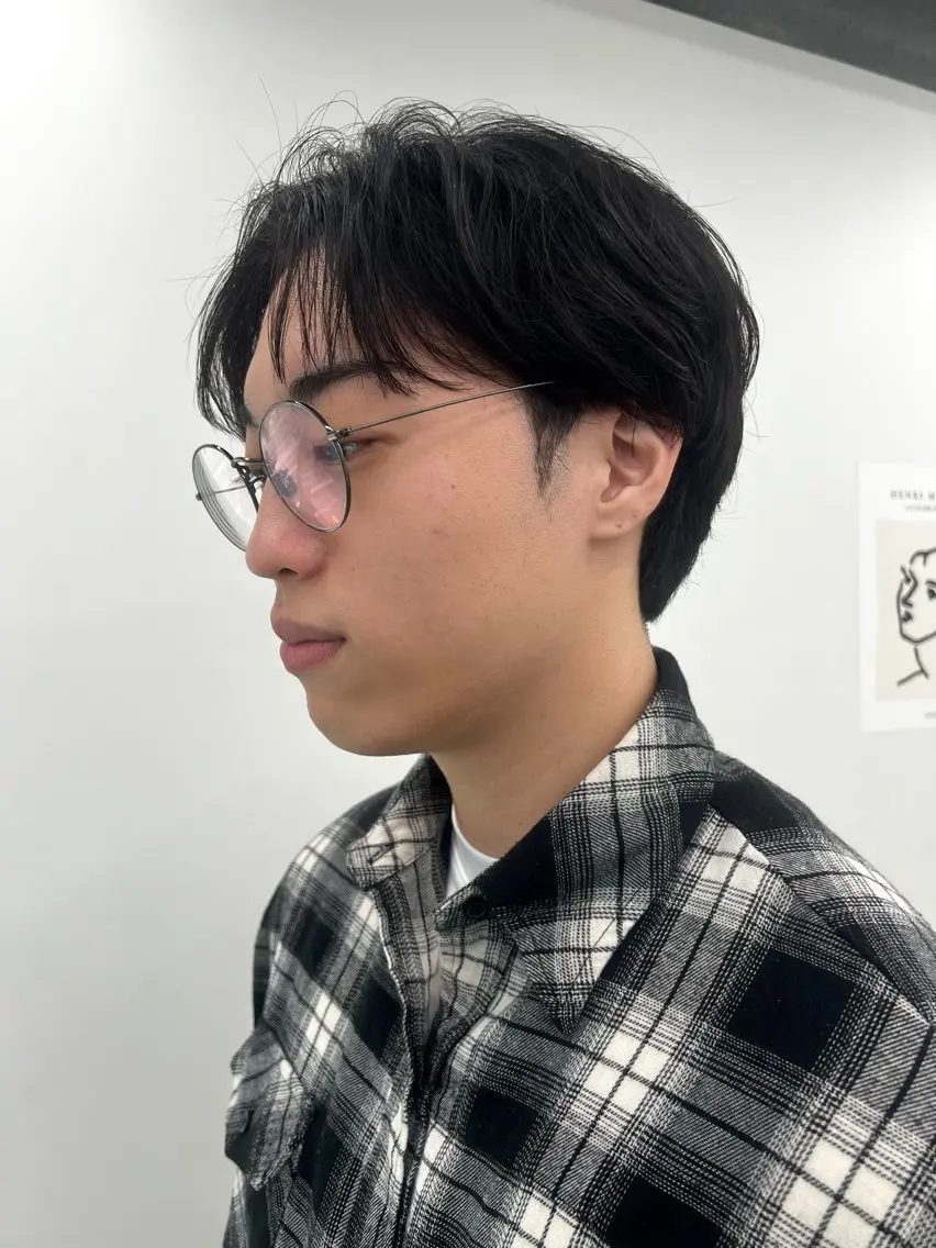 メンズ メンズ韓国風 マッシュ 安達凜太郎 レイヤーカットのその他イメージ