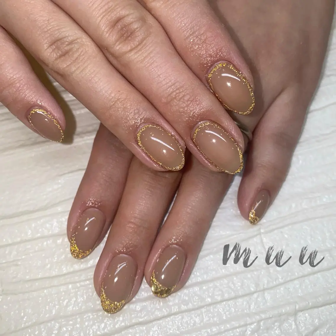 ネイル フラッシュネイル muu nailのネイルデザイン