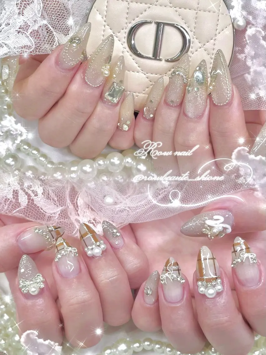 ネイル ROWnail Shioneのネイルデザイン